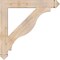 Ekena Millwork Funston Arts & Crafts Smooth Bracket, Douglas Fir, 3 1/2"W x 28"D x 28"H BKT04X28X28FST03SDF - alternate 3